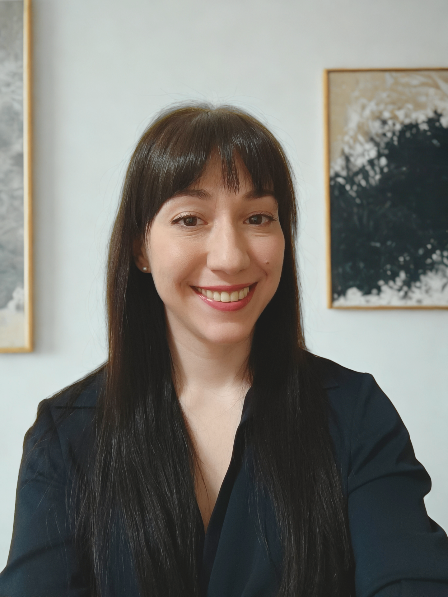 Retrato de Cristina Recobeni, Psicóloga General Sanitaria